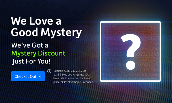 We've Got a Mystery Discount Just for You! Check It Out >>