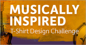 Music T-Shirt Design Challenge