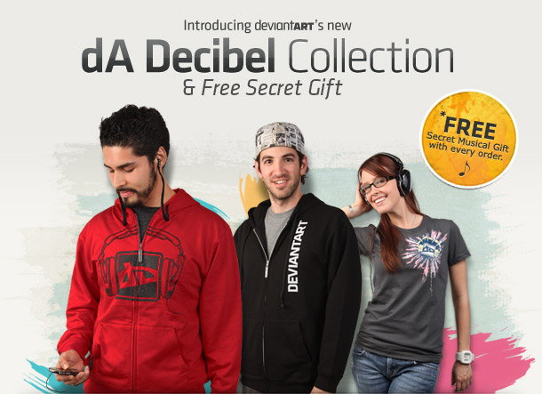 Introducing the New dA Decibel Collection & Free Secret Gift!