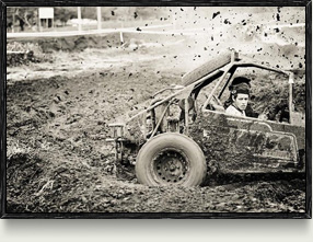 Mud, mud and a little bit more mud II by ~luca1984