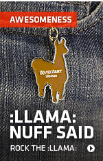 New Llama Keychains!