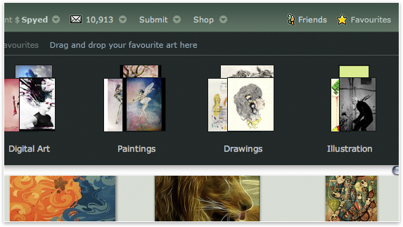 Browse Screenshot