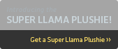 Get a Super Llama Plushie!