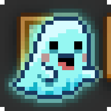 Buddy Boo Boo: Boo-m! Old art, resurrected.