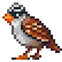 Feathered Friend: You participated in the tutorial!