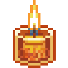 Floating Candle: You're a glow-getter!