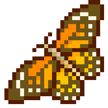 How to Draw a Monarch Butterfly: You participated in the tutorial!