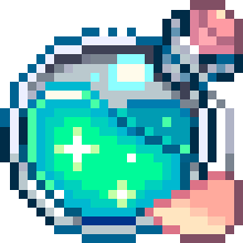 How to Draw a Potion: You participated in the tutorial!