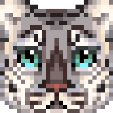 How to Draw a Snow Leopard: You participated in the tutorial!