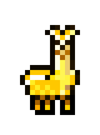 Golden Llama: Llamas are awesome! (16091)