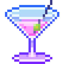 Party Drink: You attended the Adoptables Party!