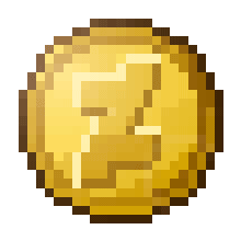Shiny Gold Coin: For the hoard! (1)