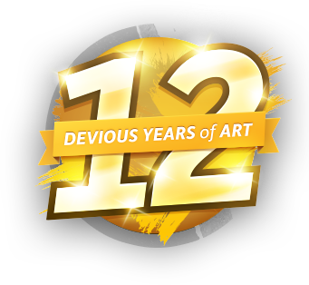 Celebrate deviantART's 12th Birthday! by Ayame-Kenoshi on DeviantArt