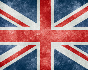 UK Grunge Flag II