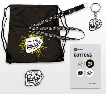 Troll Face. April Fools' Gift!