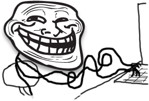 Troll Face. April Fools' Gift!